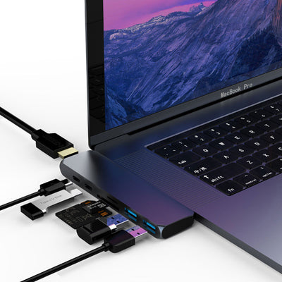 USB-C Hub for MacBook Pro/Air - Exinoz