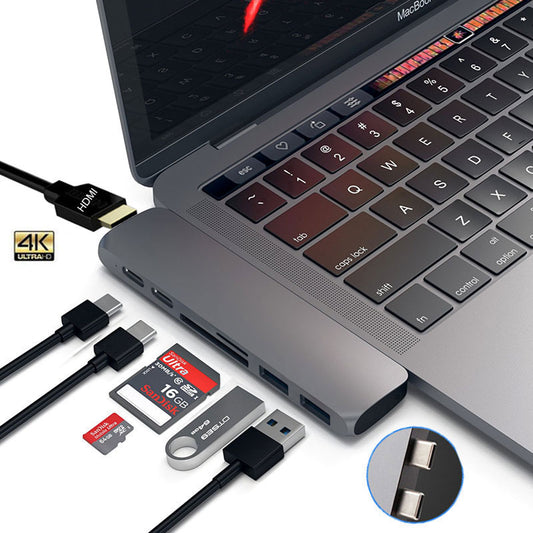 USB-C Hub for MacBook Pro/Air - Exinoz