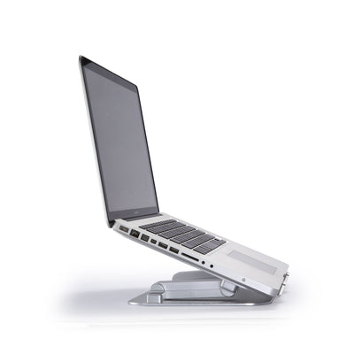 Exinoz Adjustable Laptop Stand Made of Premium Aluminum - Exinoz