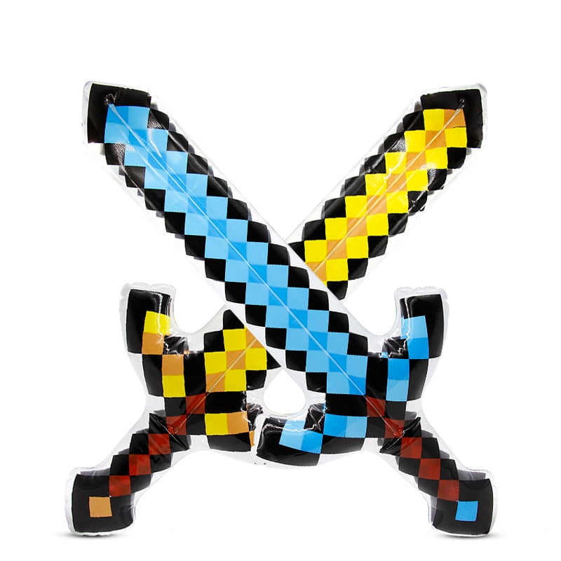 Inflatable Balloon Swords - Exinoz