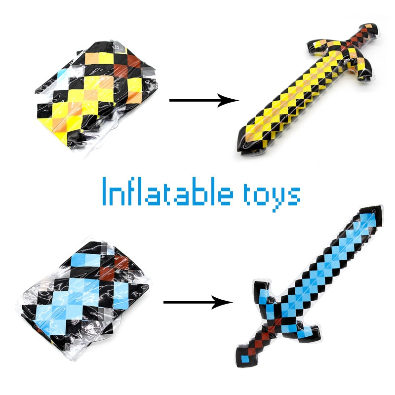 Inflatable Balloon Swords - Exinoz