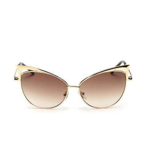 Vintage Cat Eye Sunglasses for Women - Exinoz