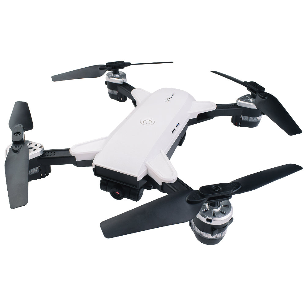 Fordable Selfie Drone With WIFI FPV Camera RC Drone 6-Axis RC - Exinoz