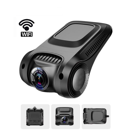 Dash Camera WiFi Full HD with Night Vision - Exinoz