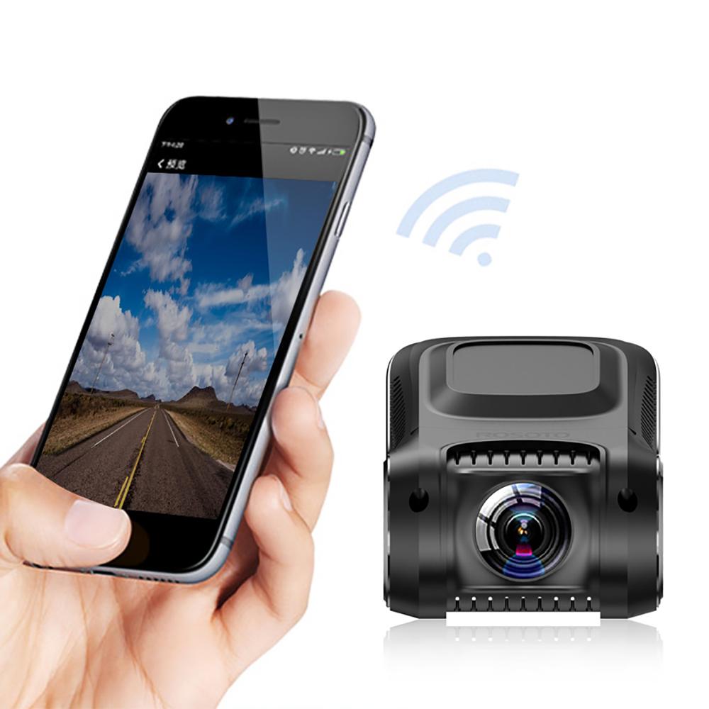 Dash Camera WiFi Full HD with Night Vision - Exinoz