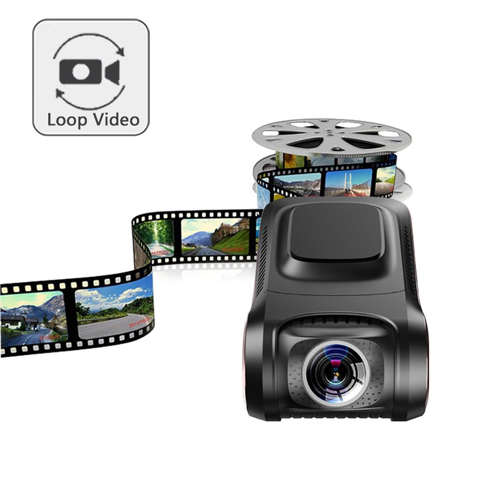 Dash Camera WiFi Full HD with Night Vision - Exinoz
