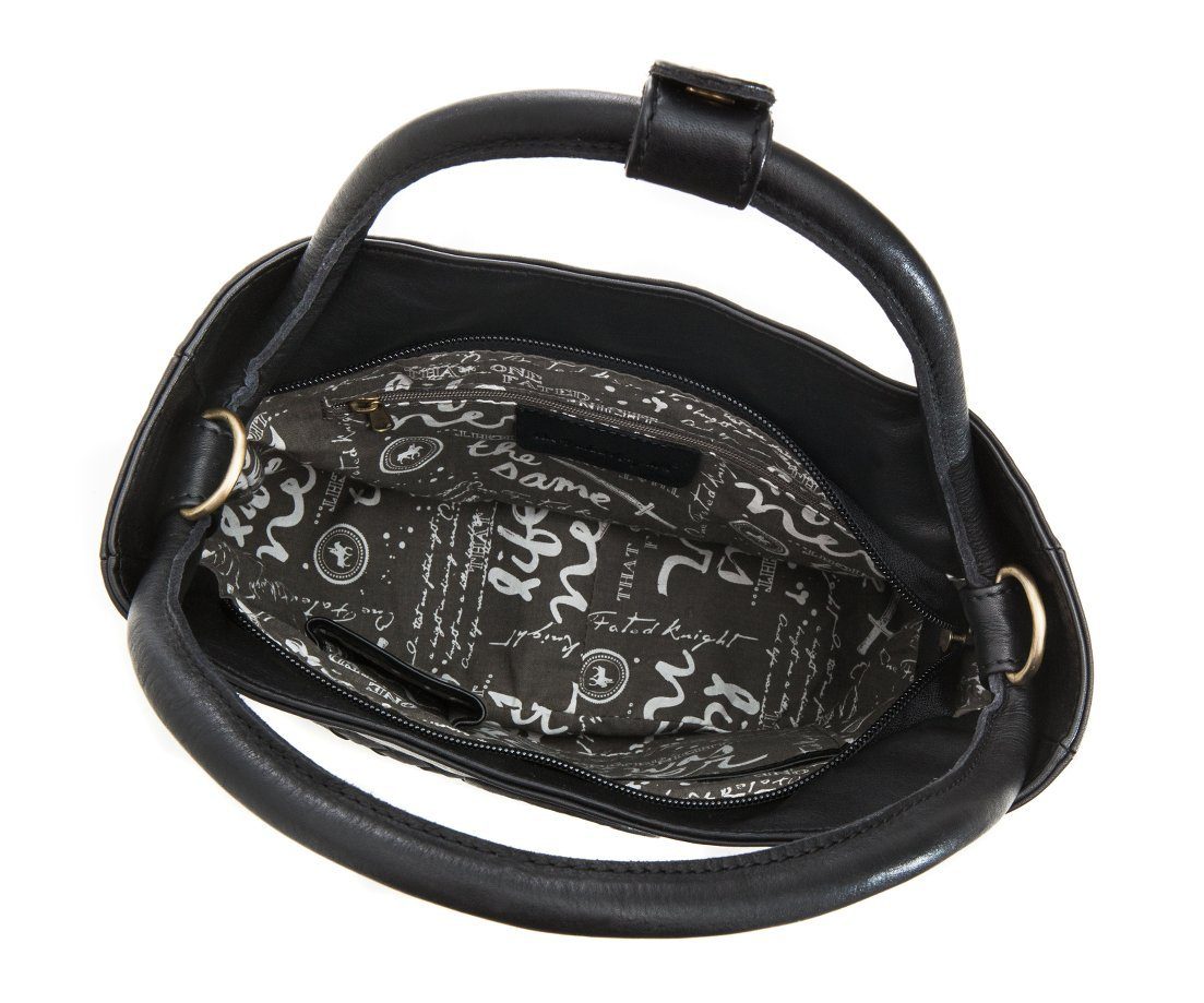 BISHOP BUCKET TOTE / CROSS BODY BAG - Exinoz