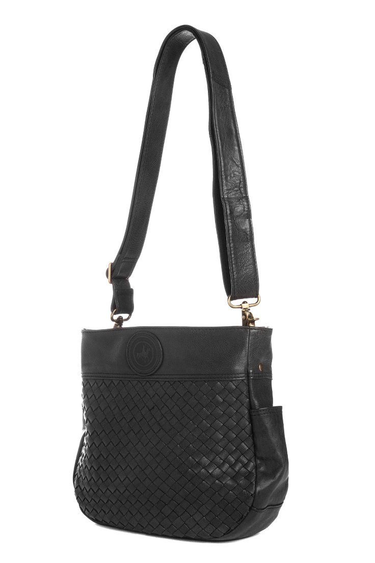 BISHOP BUCKET TOTE / CROSS BODY BAG - Exinoz