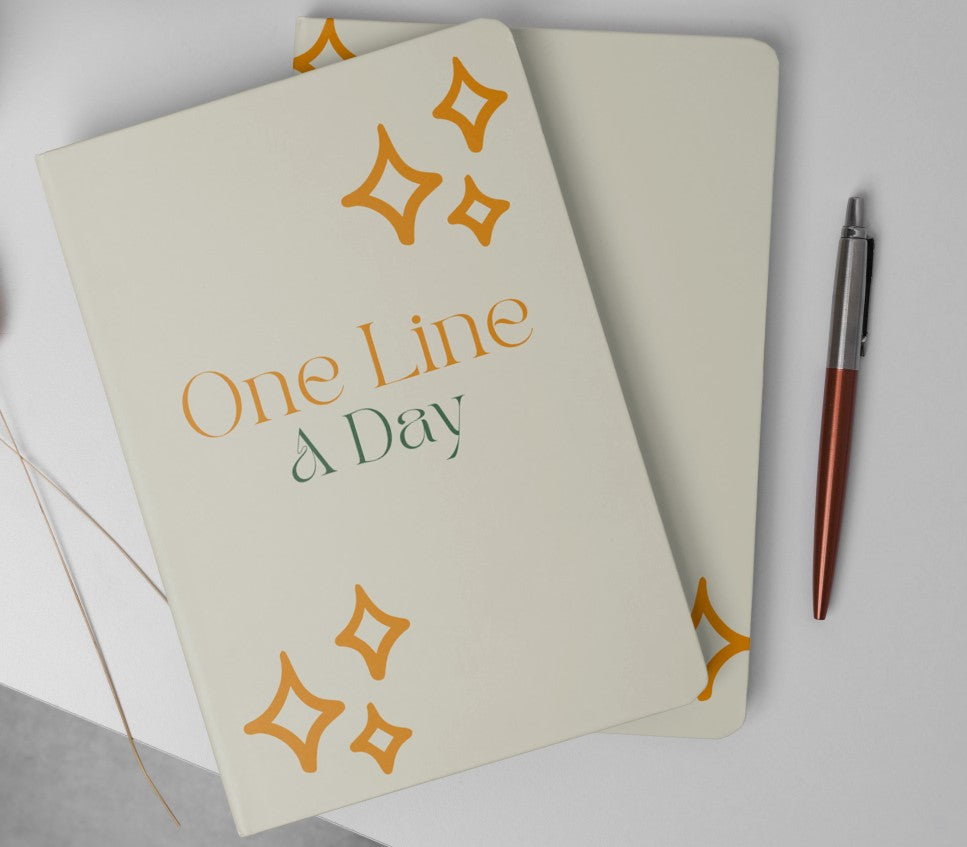 One Line A Day (Hardcover)