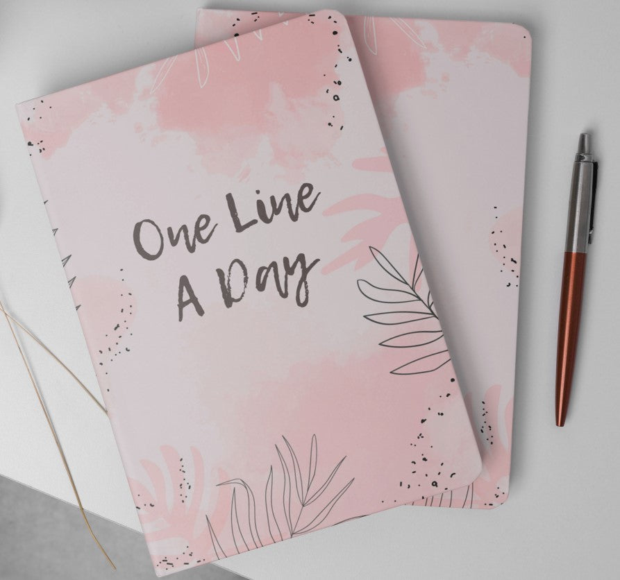 One Line A Day (Hardcover)