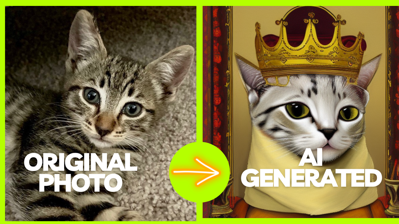 Advanced AI Generated Pet Images