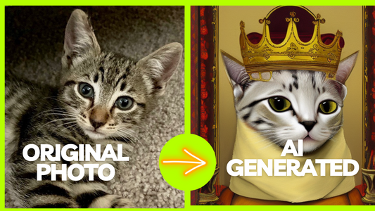 Advanced AI Generated Pet Images