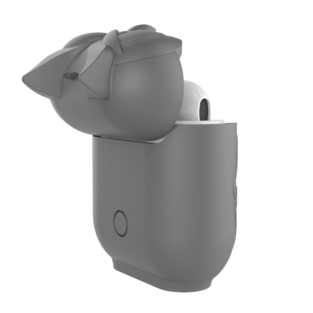 Owl Shape Silicone Shockproof & Waterproof Protective Cover Case For AirPods - Exinoz