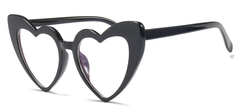 Cat Eye Heart Shape Sun Glasses for Women - Exinoz