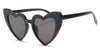 Cat Eye Heart Shape Sun Glasses for Women - Exinoz