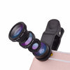 Phone Lens kit Universal 2 in 1 Wide & Macro Angle Lens for Smartphones - Exinoz
