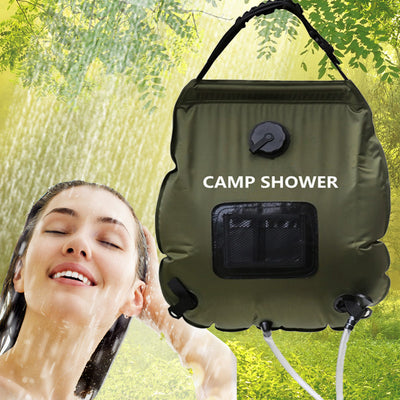 Portable Camp Shower 20L - Exinoz