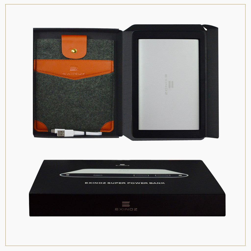 Super Power Bank [Ultra Slim] - Exinoz
