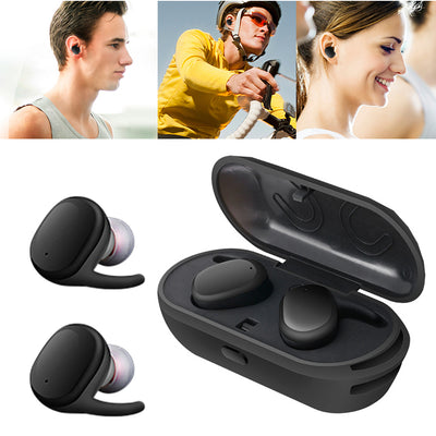 Waterproof Touch True Sport Wireless Earbuds - Exinoz