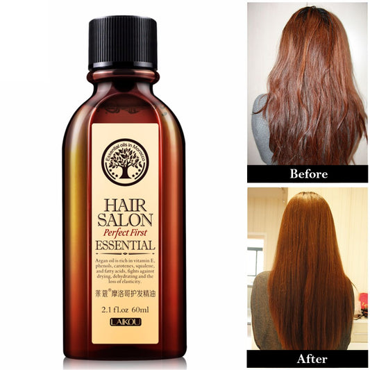 Moroccan Argan oil for hair growth