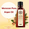 Pure Moroccan Argan Oil 60ml Hair & Scalp Treatment - Exinoz