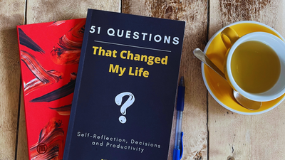 Questions That Changed My Life Book (Digital)