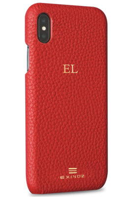 Leather iPhone XR Luxury Case (Personalized) - Exinoz