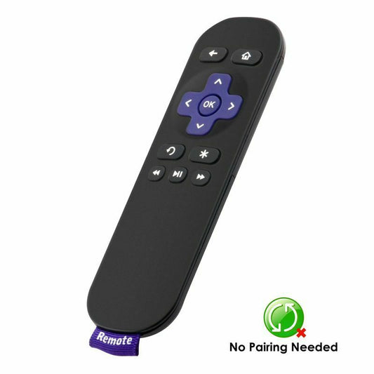Replacement Remote Control for Roku 1 2 3 4 LT HD XD XS XDS with Instant Replay