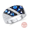 Sterling Silver Cubic Zirconia Ring for Women - Exinoz