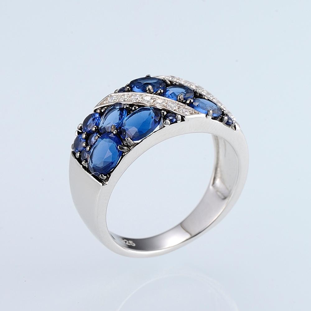 Sterling Silver Cubic Zirconia Ring for Women - Exinoz