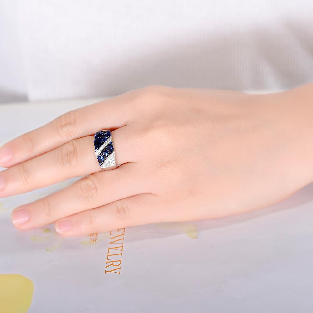 Sterling Silver Cubic Zirconia Ring for Women - Exinoz