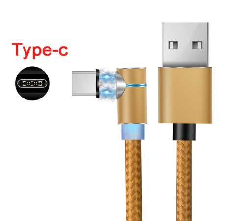Exinoz 2m Fast Charging Magnetic Cable with LED Indicator - Exinoz