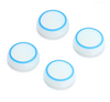 4 Piece Set Silicone Analog Thumb Stick Grips Cover For PS4 And Xbox - Exinoz