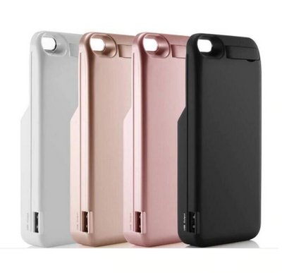Exinoz Battery Charging Case For iPhone 5 / 5S / SE 4200mAh - Exinoz