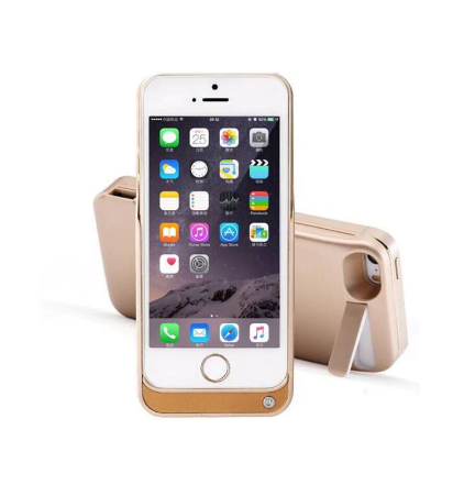 Exinoz Battery Charging Case For iPhone 5 / 5S / SE 4200mAh - Exinoz