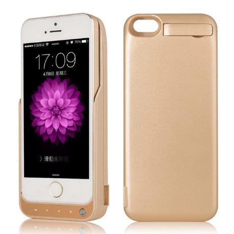 Exinoz Battery Charging Case For iPhone 5 / 5S / SE 4200mAh - Exinoz