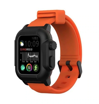 iWatch Band and Waterproof Case For Apple Watch 44mm | 42mm | 40mm - Exinoz
