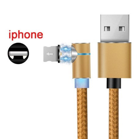 Exinoz 2m Fast Charging Magnetic Cable with LED Indicator - Exinoz