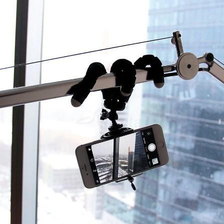 Exinoz Flexible Sponge Mini Tripod With Bluetooth Remote Shutter - Exinoz