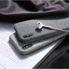Exinoz Linen Cloth Case for iPhone | Simple Vintage Luxury Case - Exinoz
