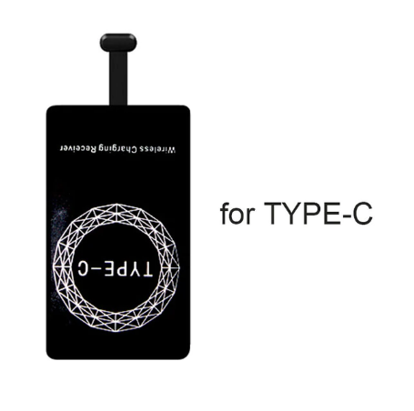 Qi Wireless Charging Receiver Pad Coil for iPhone and Android - Exinoz