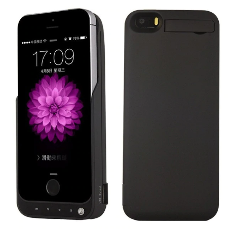 Exinoz Battery Charging Case For iPhone 5 / 5S / SE 4200mAh - Exinoz