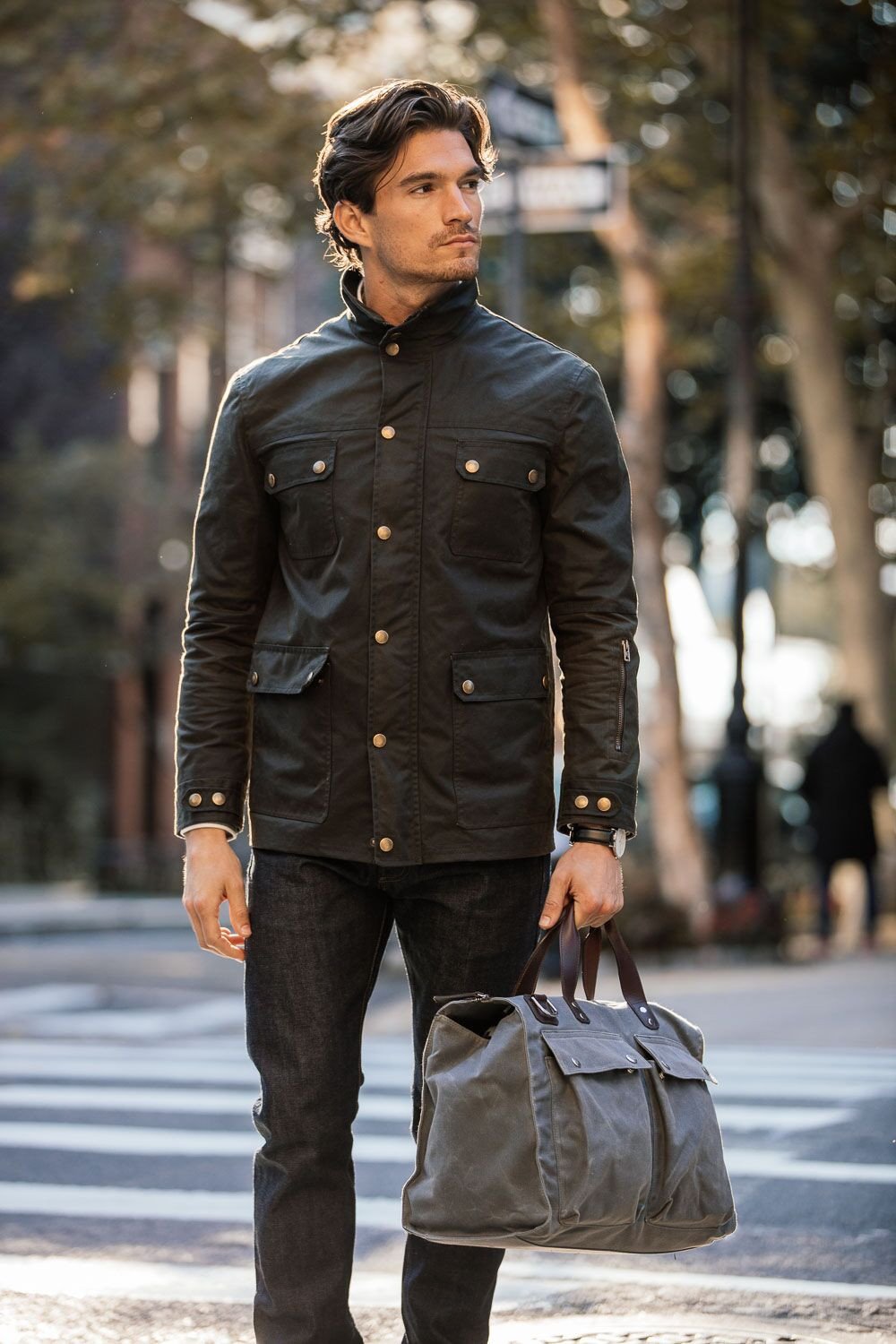 Smith Flight Bag - Exinoz