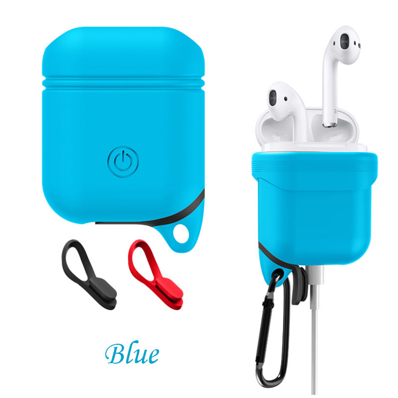 Waterproof Protective Silicone Earphone Case For Apple AirPods - Exinoz
