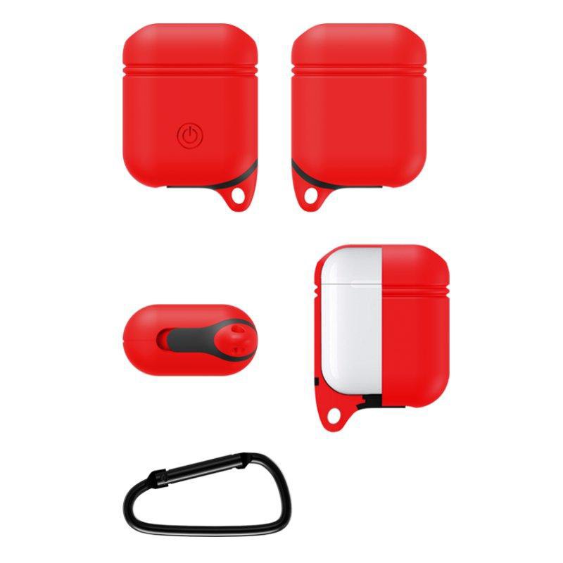 Waterproof Protective Silicone Earphone Case For Apple AirPods - Exinoz