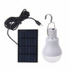 Solar panel LED Bulb - Exinoz