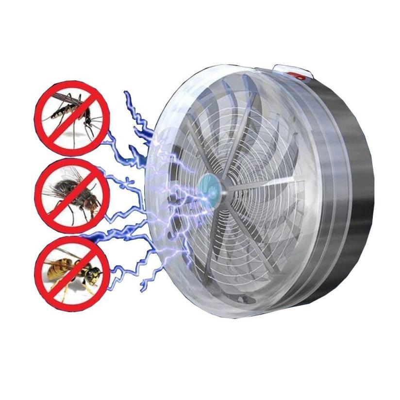 Solar powered mosquito killer lamp - Exinoz
