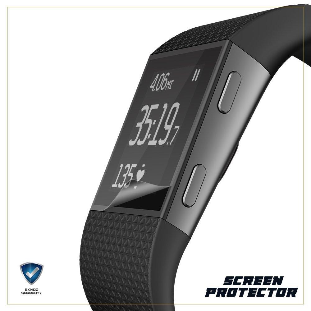 EXINOZ Fitbit Surge Screen Protector - Exinoz