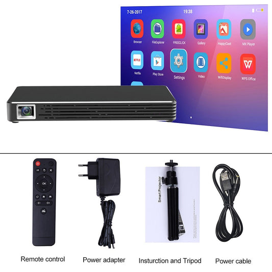 Full HD Mini DLP Pico Projector - Exinoz