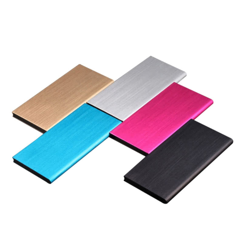 Ultra-thin Dual-USB PowerBank 20000 mAh - Exinoz